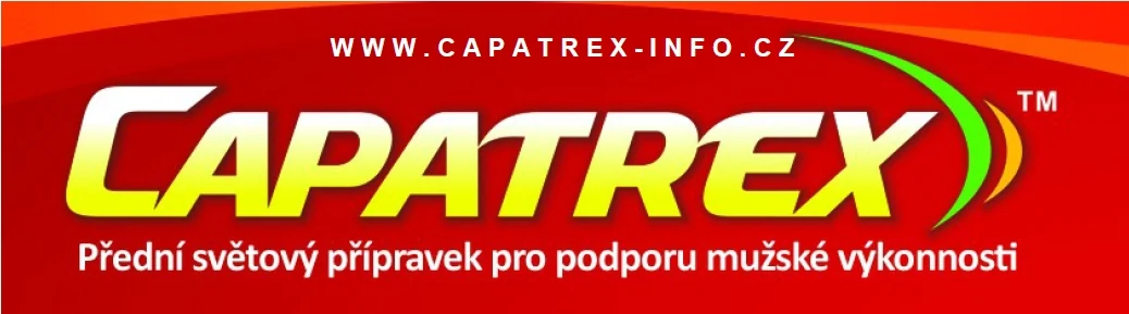 LOGO ČERVENÉ - CAPATREX