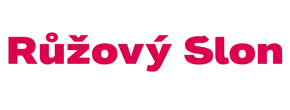 Růžový slon