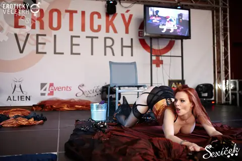 Erotický veletrh 2015 — fotografie 26 z 36