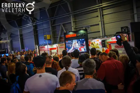 Erotický veletrh 2016 — fotografie 58 z 92