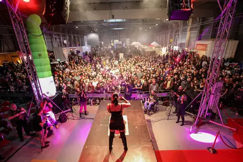 Erotický veletrh 2017 — fotografie 2 z 171
