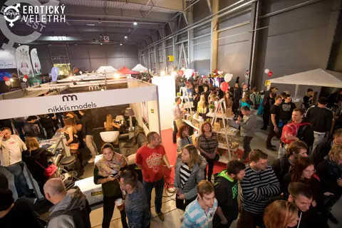 Erotický veletrh 2017 — fotografie 31 z 171