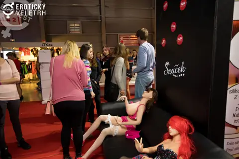 Erotický veletrh 2017 — fotografie 109 z 171