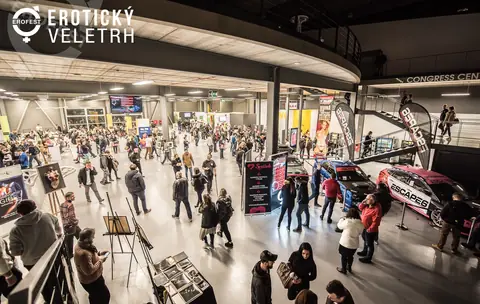 Erotický veletrh 2018 — fotografie 10 z 36