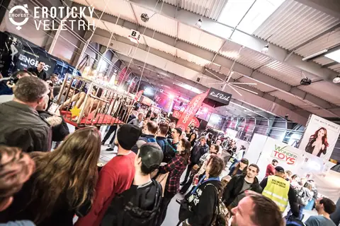 Erotický veletrh 2018 — fotografie 26 z 36