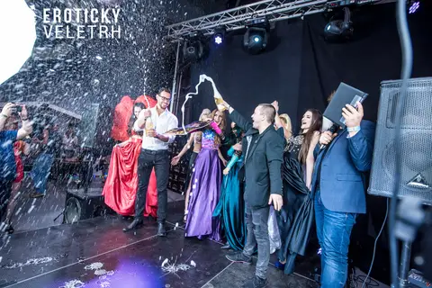 Erotický veletrh 2018 — fotografie 19 z 53