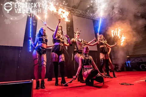 Erotický veletrh 2018 — fotografie 25 z 53