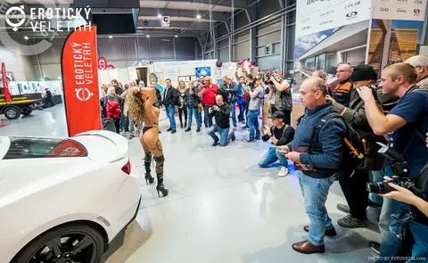 Erotický veletrh 2019 — fotografie 4 z 500