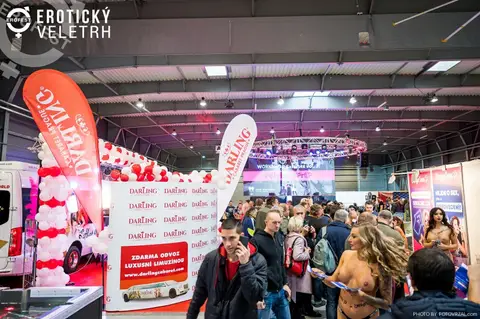 Erotický veletrh 2019 — fotografie 6 z 500
