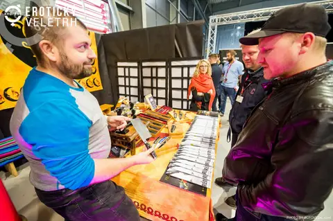 Erotický veletrh 2019 — fotografie 23 z 500