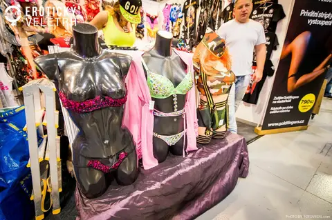 Erotický veletrh 2019 — fotografie 36 z 500