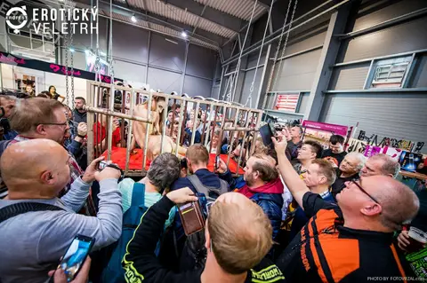 Erotický veletrh 2019 — fotografie 43 z 500
