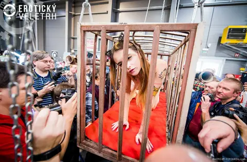 Erotický veletrh 2019 — fotografie 44 z 500
