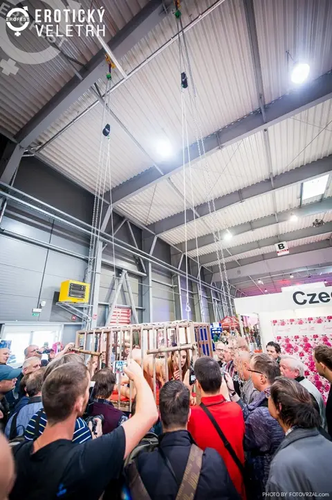 Erotický veletrh 2019 — fotografie 47 z 500