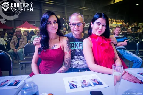 Erotický veletrh 2019 — fotografie 67 z 500