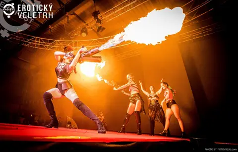 Erotický veletrh 2019 — fotografie 387 z 500