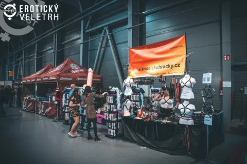 Erotický veletrh 2019 — fotografie 456 z 500
