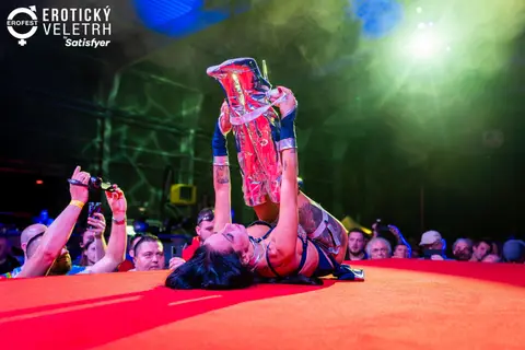Erotický veletrh 2023 — fotografie 10 z 517