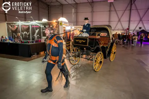 Erotický veletrh 2023 — fotografie 39 z 517