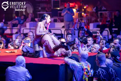 Erotický veletrh 2023 — fotografie 162 z 517
