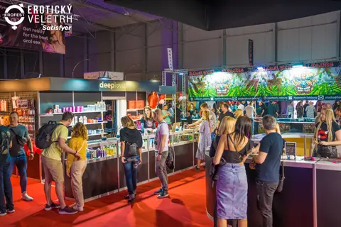 Erotický veletrh 2023 — fotografie 286 z 517