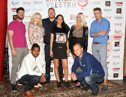 Fotoreportáž z castingu Miss Erotika 2017 — fotografie 36 z 37