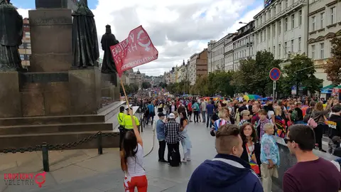 Prague Pride — archivní fotogalerie — fotografie 21 z 40