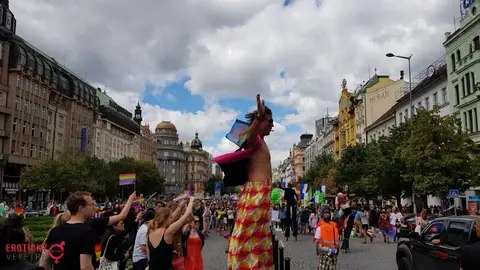 Prague Pride — archivní fotogalerie — fotografie 36 z 40