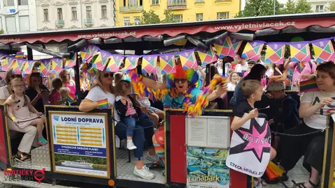 Prague Pride — archivní fotogalerie — fotografie 12 z 40
