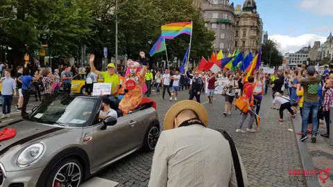 Prague Pride — archivní fotogalerie — fotografie 9 z 40