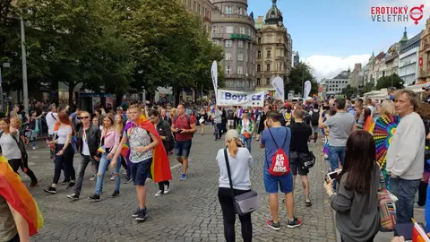 Prague Pride — archivní fotogalerie — fotografie 4 z 40