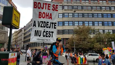 Prague Pride — archivní fotogalerie