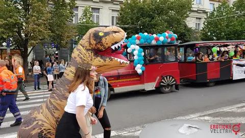 Prague Pride — archivní fotogalerie — fotografie 30 z 40