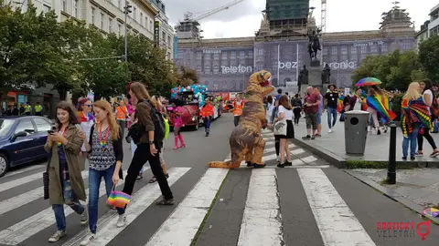 Prague Pride — archivní fotogalerie — fotografie 3 z 40