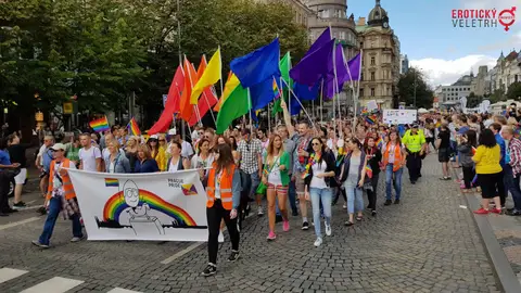 Prague Pride — archivní fotogalerie — fotografie 5 z 40