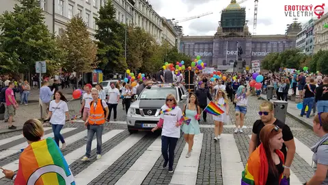 Prague Pride — archivní fotogalerie — fotografie 8 z 40