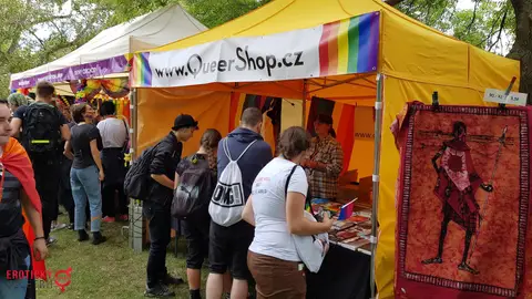 Prague Pride — archivní fotogalerie — fotografie 34 z 40