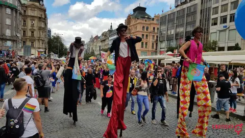 Prague Pride — archivní fotogalerie — fotografie 6 z 40