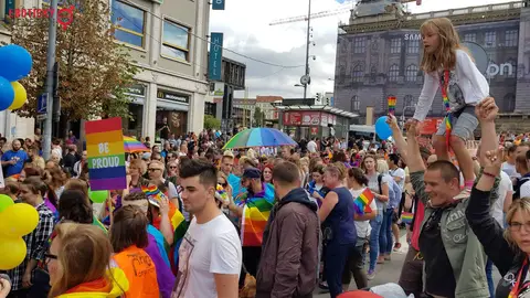 Prague Pride — archivní fotogalerie — fotografie 16 z 40