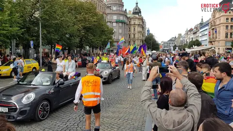 Prague Pride — archivní fotogalerie — fotografie 10 z 40