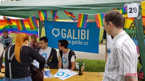 Prague Pride — archivní fotogalerie — fotografie 32 z 40