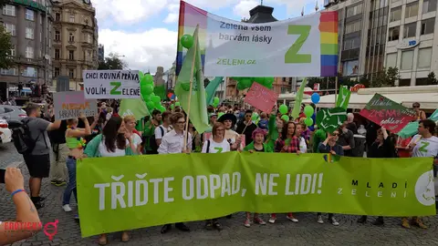 Prague Pride — archivní fotogalerie — fotografie 14 z 40