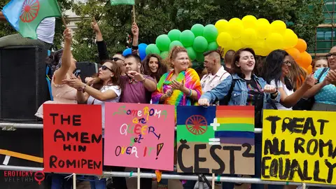 Prague Pride — archivní fotogalerie — fotografie 38 z 40
