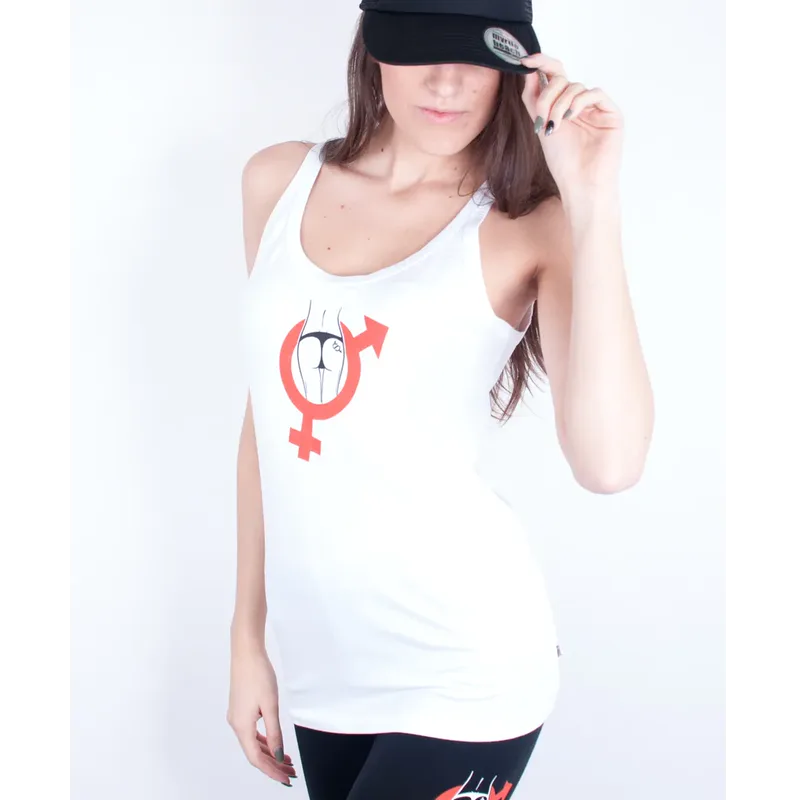Women's vest — erotic fair