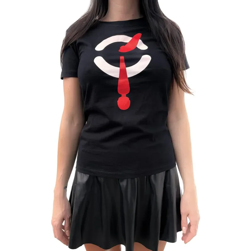 Women's T-shirt — erotic fair, toys pattern