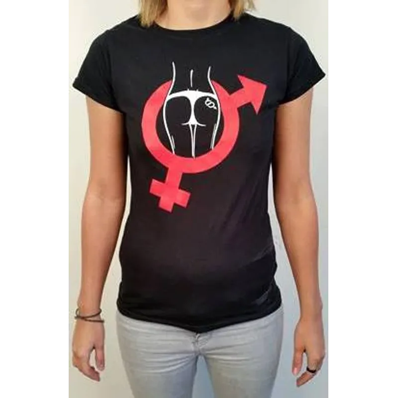 Women's T-shirt — erotic fair, pattern 2