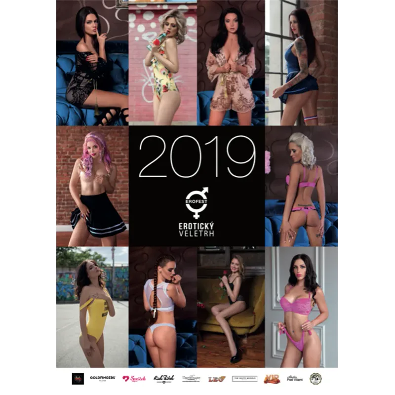 Miss Erotika 2019 calendar
