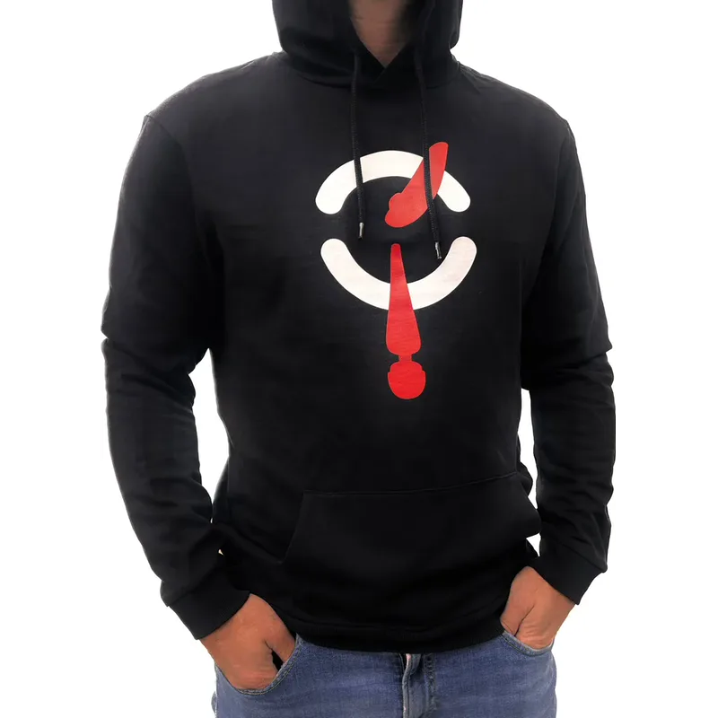 Men's hoodie — erotic fair, toys pattern
