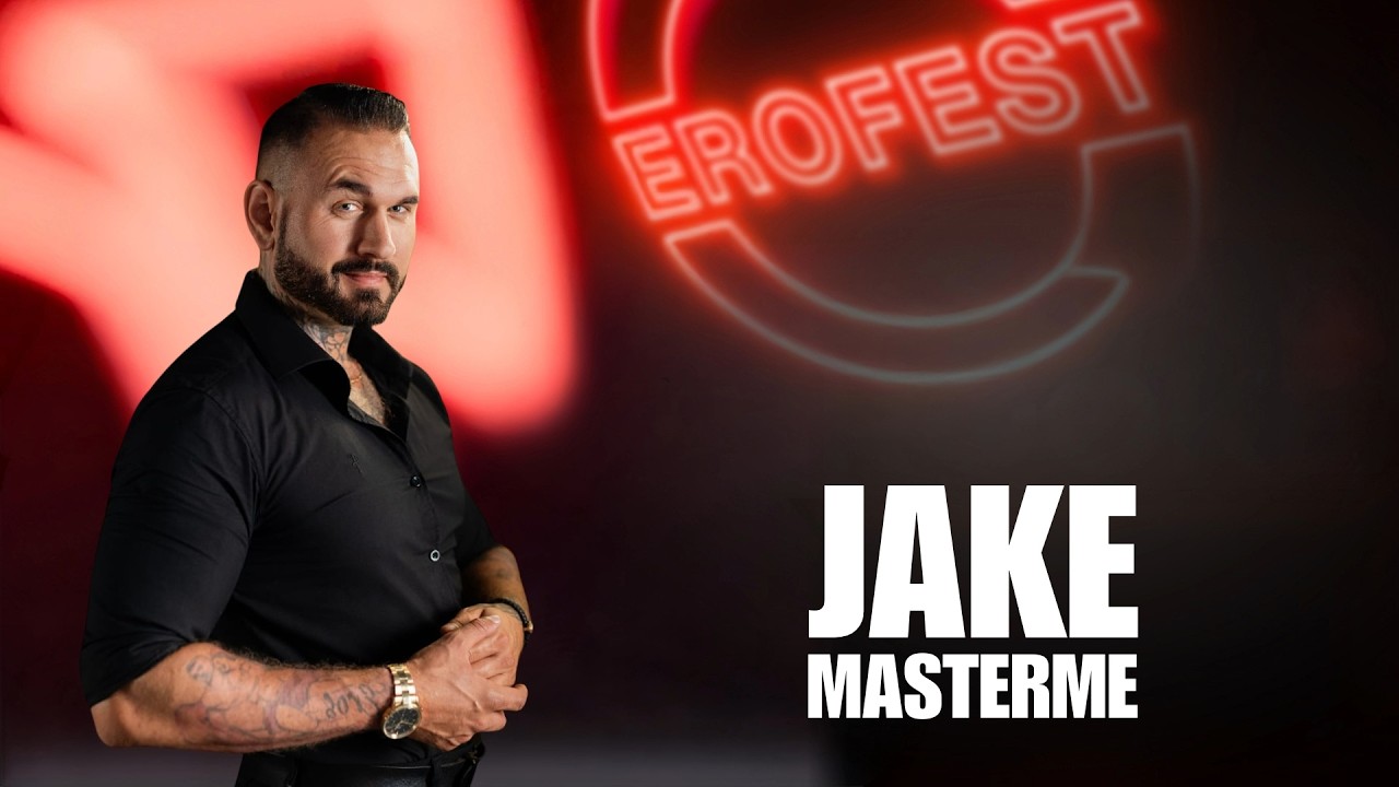 Obálka epizody 67 — host Jake (MasterMe)