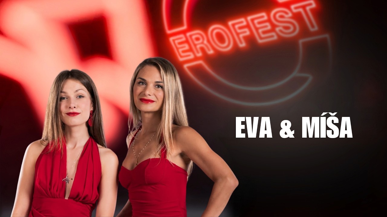 Obálka epizody 68 — host Eva & Míša